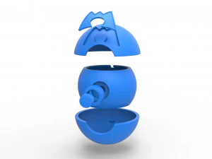 Team Magma Ball 3D Print Model