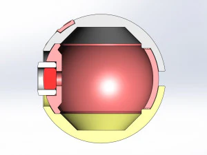 Team Magma Ball 3D Print Model