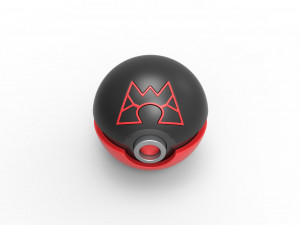 Team Magma Great Ball 3D प्रिंट मॉडल
