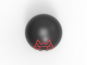 Team Magma Great Ball 3D प्रिंट मॉडल