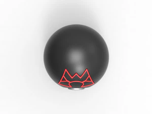 Team Magma Great Ball 3D Print Model