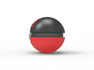 Team Magma Great Ball 3D प्रिंट मॉडल