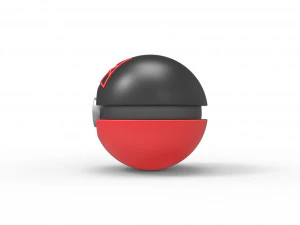 Team Magma Great Ball 3D Print Model