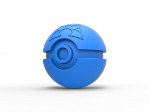 Team Magma Great Ball 3D प्रिंट मॉडल