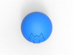 Team Magma Great Ball 3D प्रिंट मॉडल