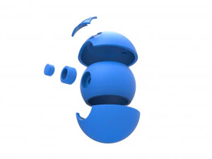 Team Magma Great Ball 3D Print Model