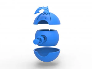 Team Magma Great Ball 3D Print Model