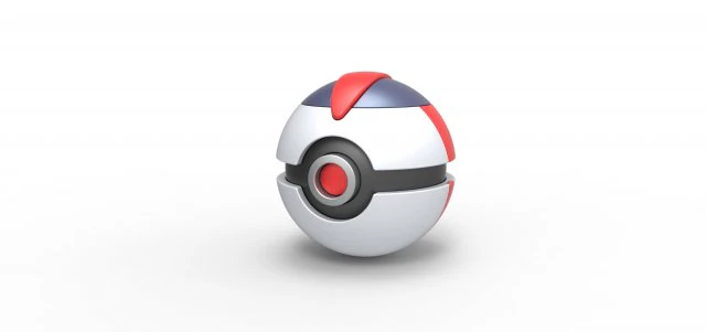 Timer Ball 3D Print Model .c4d .max .obj .3ds .fbx .stl .blend
