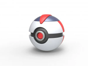 М'яч таймера 3D Принт Модель