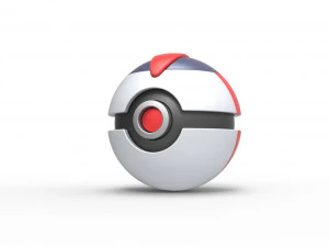 Timer Ball 3D Print Model