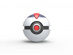 Timer Ball 3D Print Model