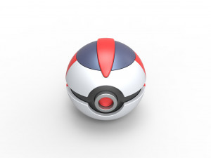 Timer Ball Model do druku 3D