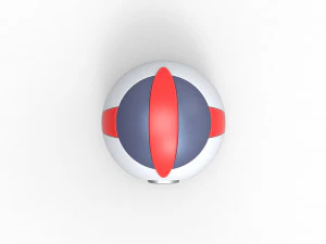 Timer Ball 3D Print Model