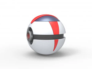 Timer Ball 3D Print Model