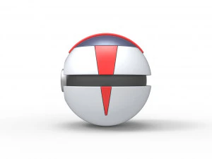 Timer Ball 3D Print Model