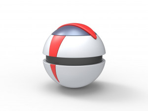Timer Ball Model do druku 3D