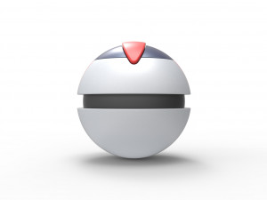 Timer Ball Model do druku 3D