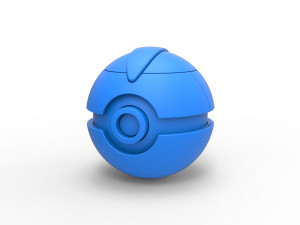 Timer Ball Model do druku 3D