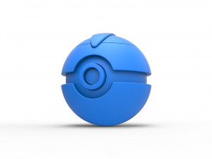 Timer Ball Model do druku 3D