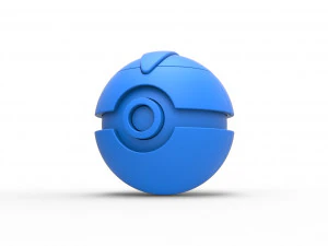 Timer Ball 3D Print Model