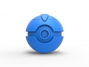 Timer Ball Model do druku 3D