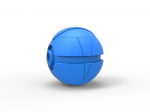 Timer Ball 3D Print Model