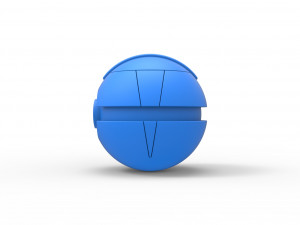 Timer Ball Model do druku 3D
