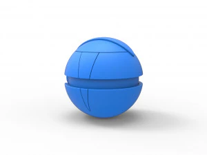 Timer Ball 3D Print Model