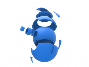 Timer Ball Model do druku 3D