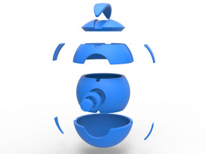 Timer Ball Model do druku 3D