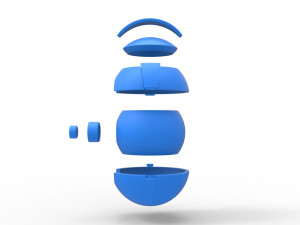 Timer Ball Model do druku 3D