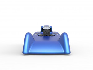 Front engine old school dragster with shell Version 6 Scale 1 to 25 Modelo de impresión 3D