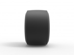 Wheel from Asphalt Modified stock car Scale 1 to 25 3D Принт Модель