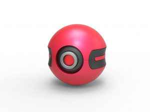 Cherish Ball 3D Print Model