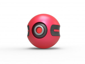 Cherish Ball 3D 프린트 모델