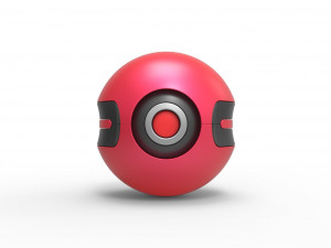 Cherish Ball 3D 프린트 모델