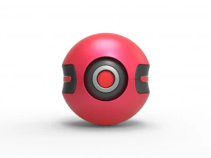 Cherish Ball 3D Print Model
