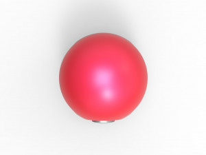 Cherish Ball 3D 프린트 모델