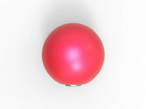 Cherish Ball 3D Print Model