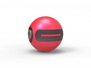 Cherish Ball 3D Print Model
