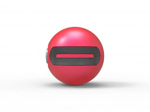 Cherish Ball 3D Print Model