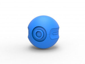 Cherish Ball 3D 프린트 모델