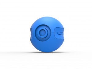 Cherish Ball 3D 프린트 모델