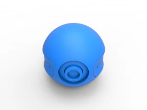 Cherish Ball 3D Print Model