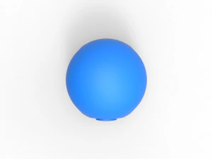 Cherish Ball 3D Print Model