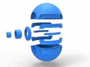Cherish Ball 3D Print Model