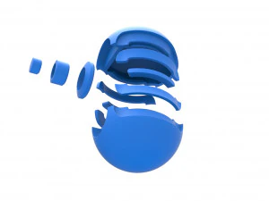 Cherish Ball 3D Print Model