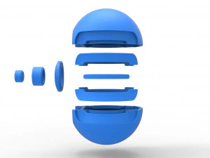 Cherish Ball 3D Print Model