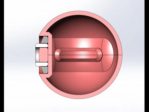 Cherish Ball 3D Print Model