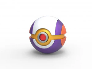 Unite Ball 3D Print Model